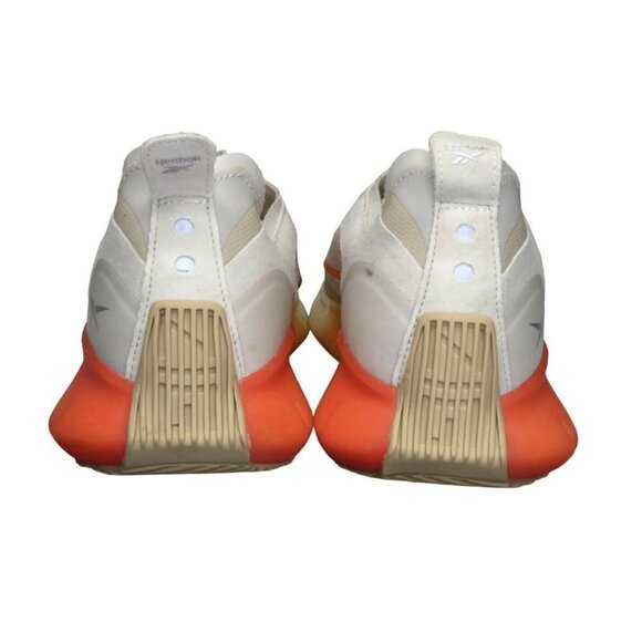 Reebok Zig Kinetica Sneakers Horizon Womens Size 10.5 Running Alabaster Carotene - Picture 6 of 11